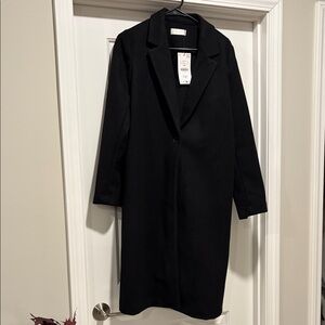 NWT Zara Basic Soft Coat